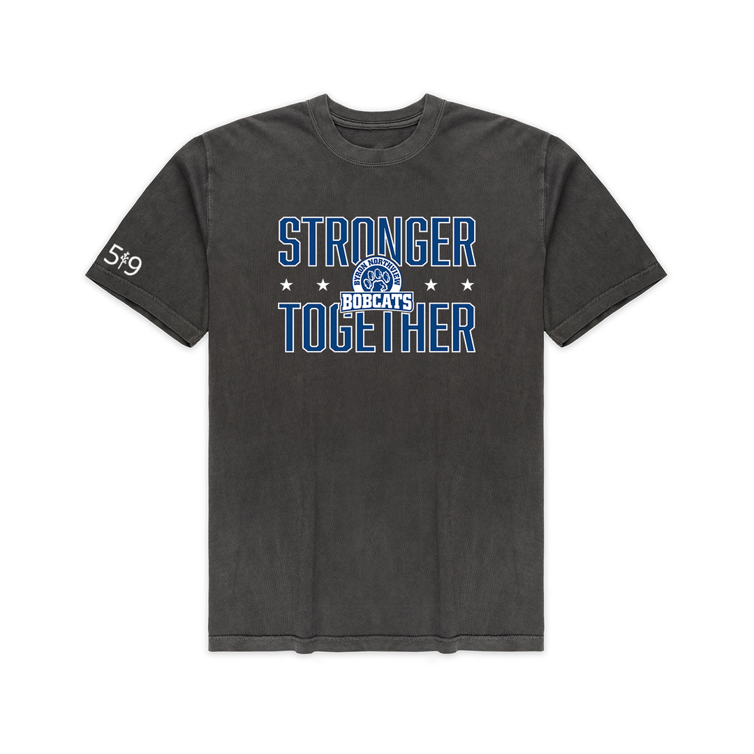 BYRON NORTHVIEW STRONGER TOGETHER VINTAGE TEE (UNISEX)