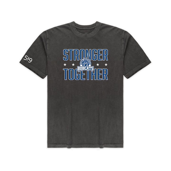 BYRON NORTHVIEW STRONGER TOGETHER VINTAGE TEE (UNISEX)