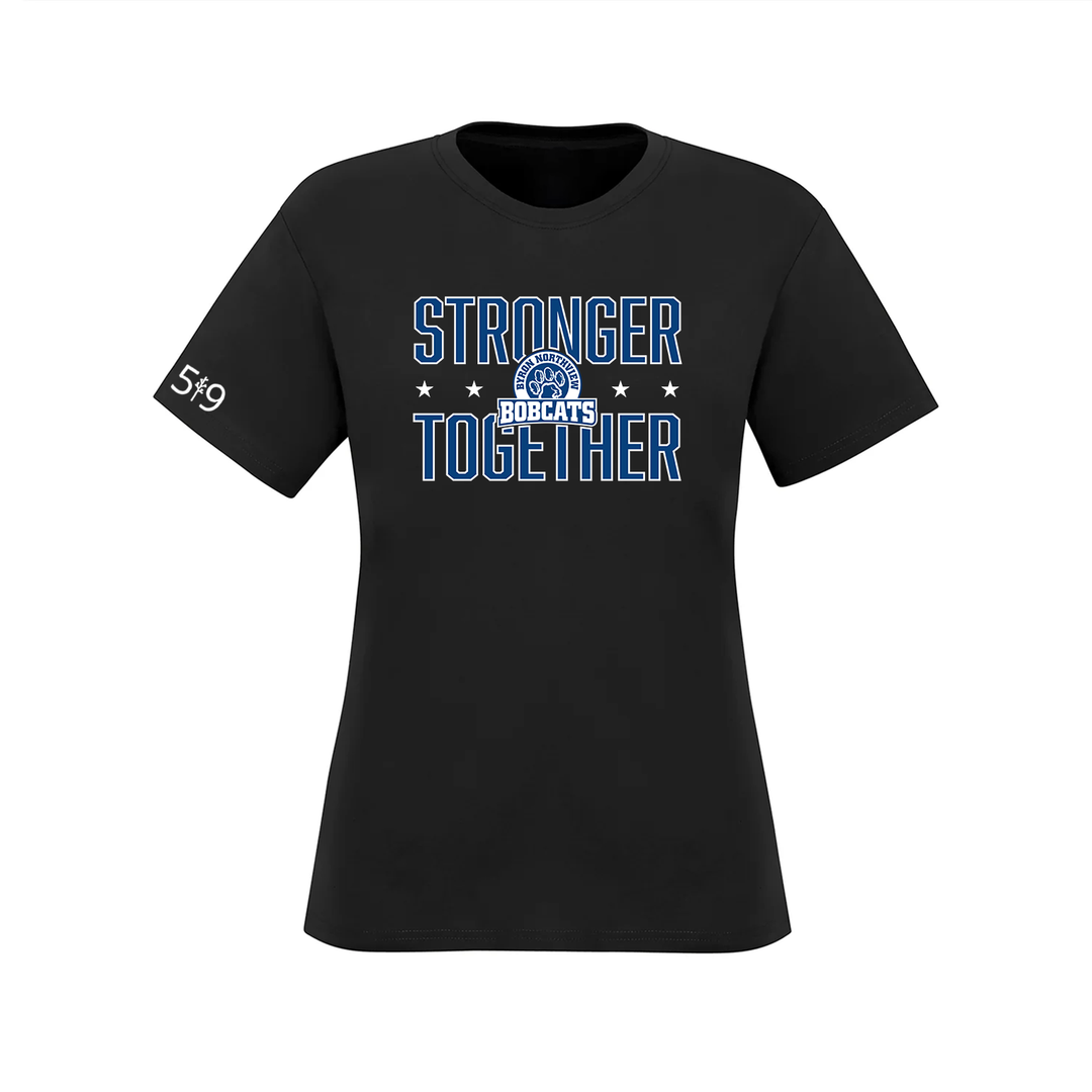 BYRON NORTHVIEW STRONGER TOGETHER TEE (WOMENS)