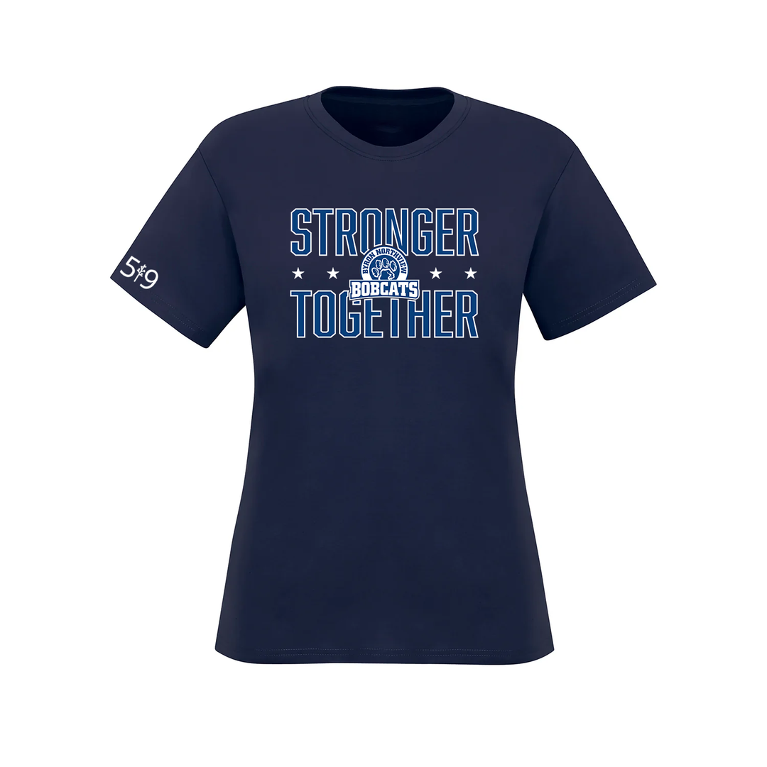 BYRON NORTHVIEW STRONGER TOGETHER TEE (WOMENS)