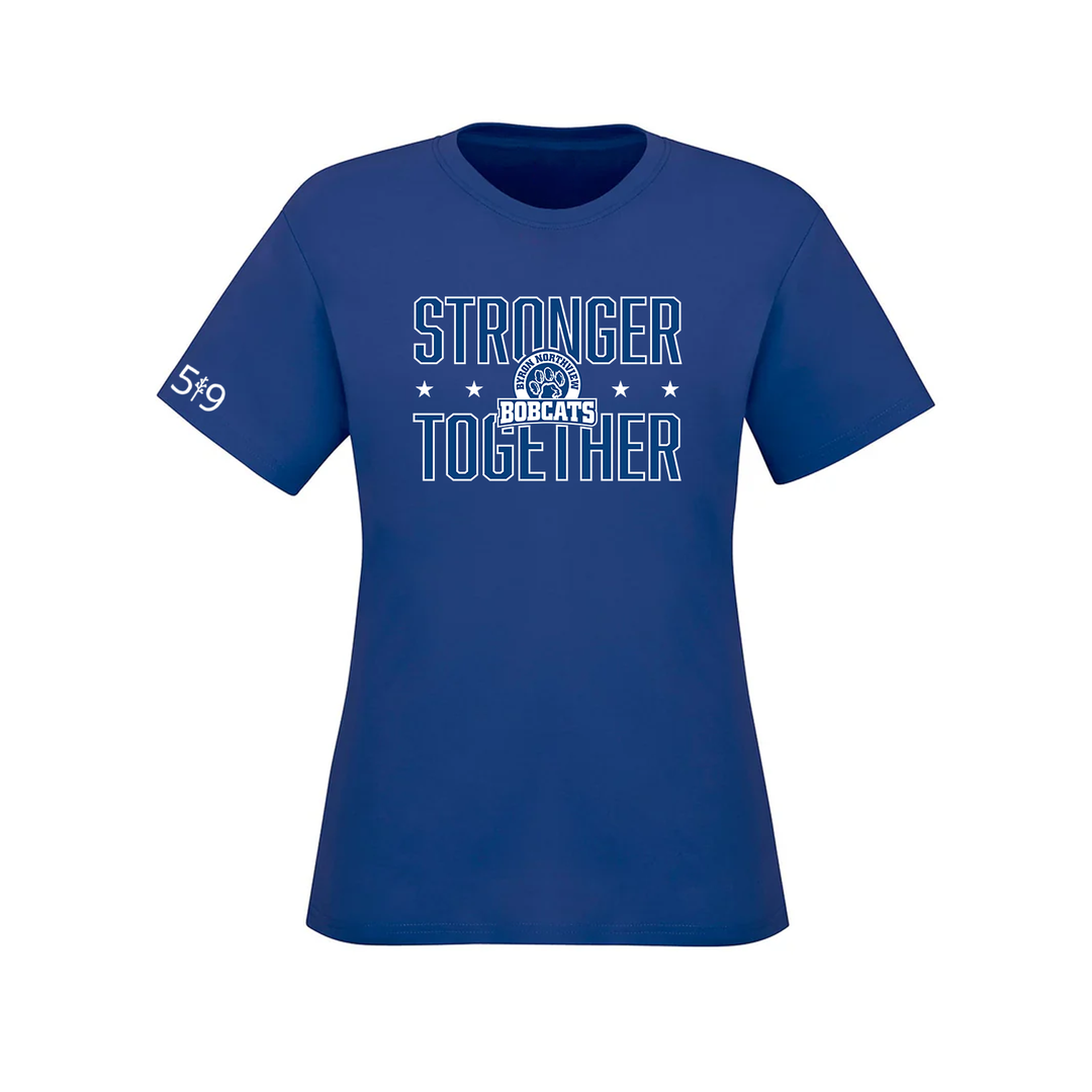 BYRON NORTHVIEW STRONGER TOGETHER TEE (WOMENS)