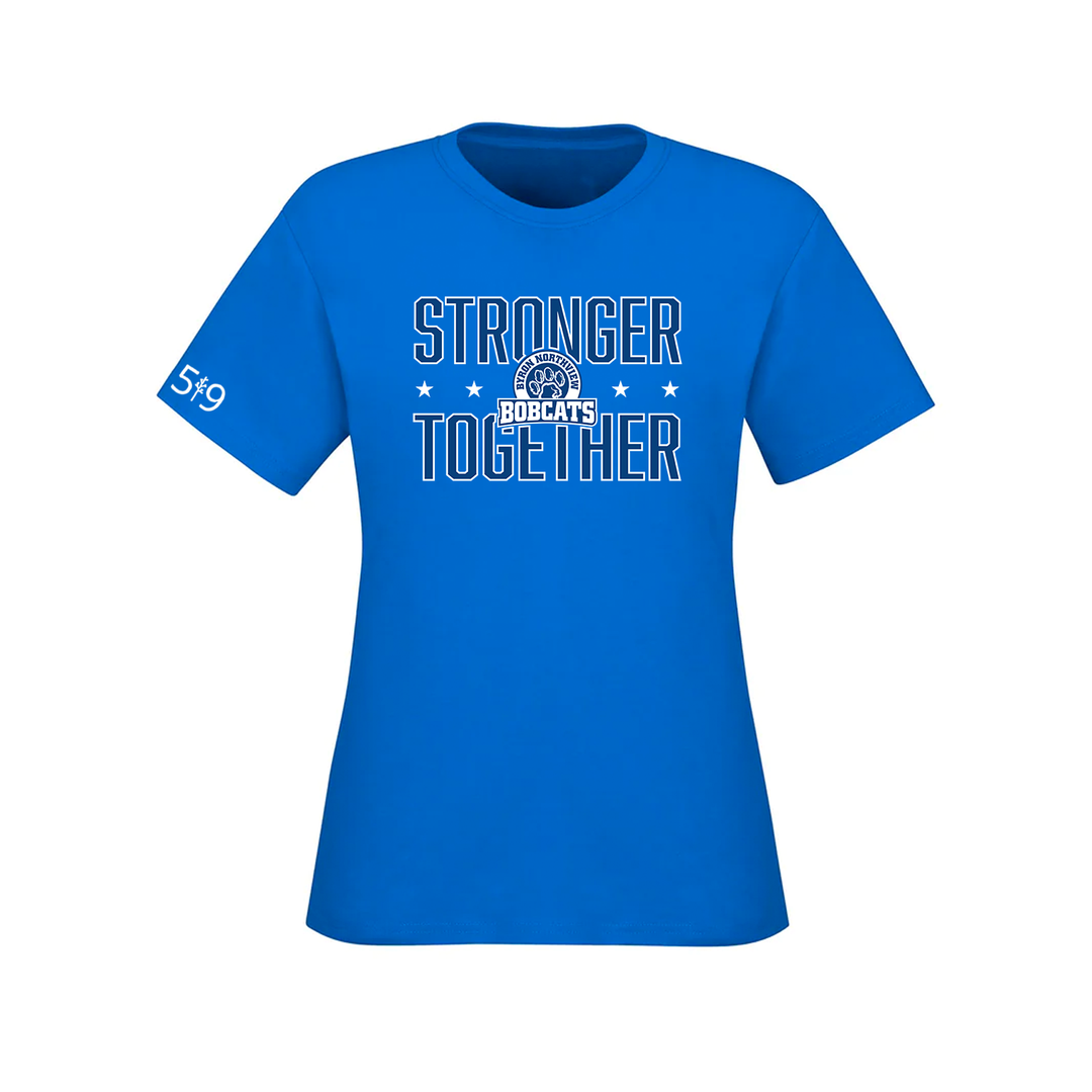 BYRON NORTHVIEW STRONGER TOGETHER TEE (WOMENS)