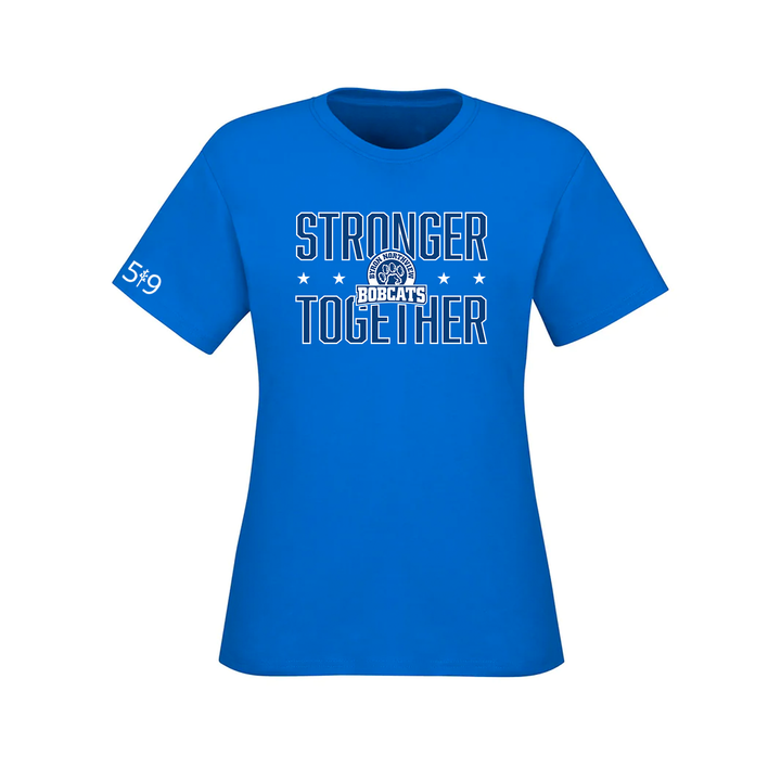 BYRON NORTHVIEW STRONGER TOGETHER TEE (WOMENS)