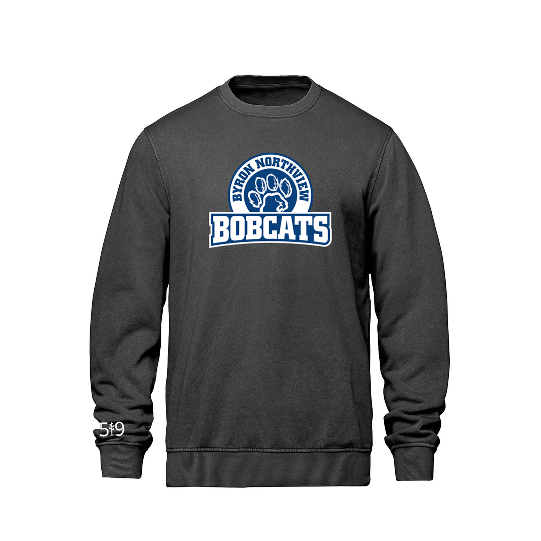 BYRON NORTHVIEW BOBCATS RETRO CREW (UNISEX)