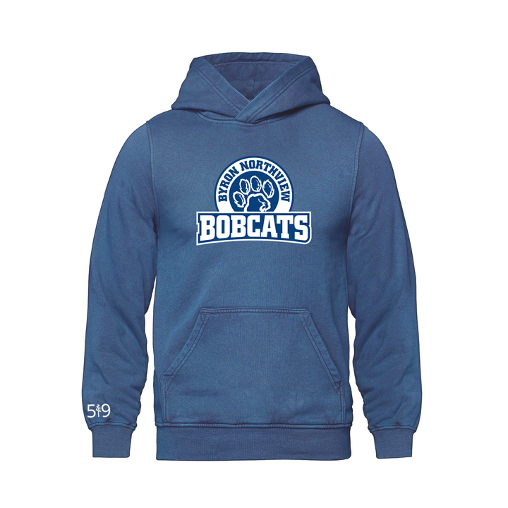 BYRON NORTHVIEW BOBCATS RETRO HOODIE (UNISEX)