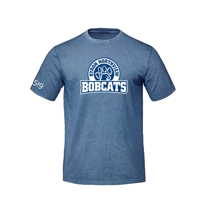 BYRON NORTHVIEW BOBCATS RETRO TEE (UNISEX)