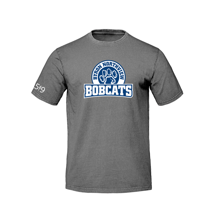BYRON NORTHVIEW BOBCATS RETRO TEE (UNISEX)