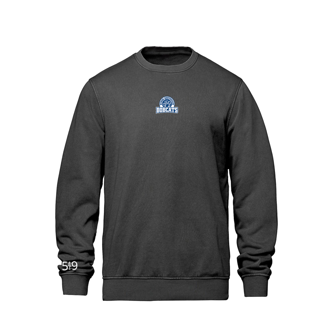 BYRON NORTHVIEW EMBROIDERED RETRO CREW (UNISEX)