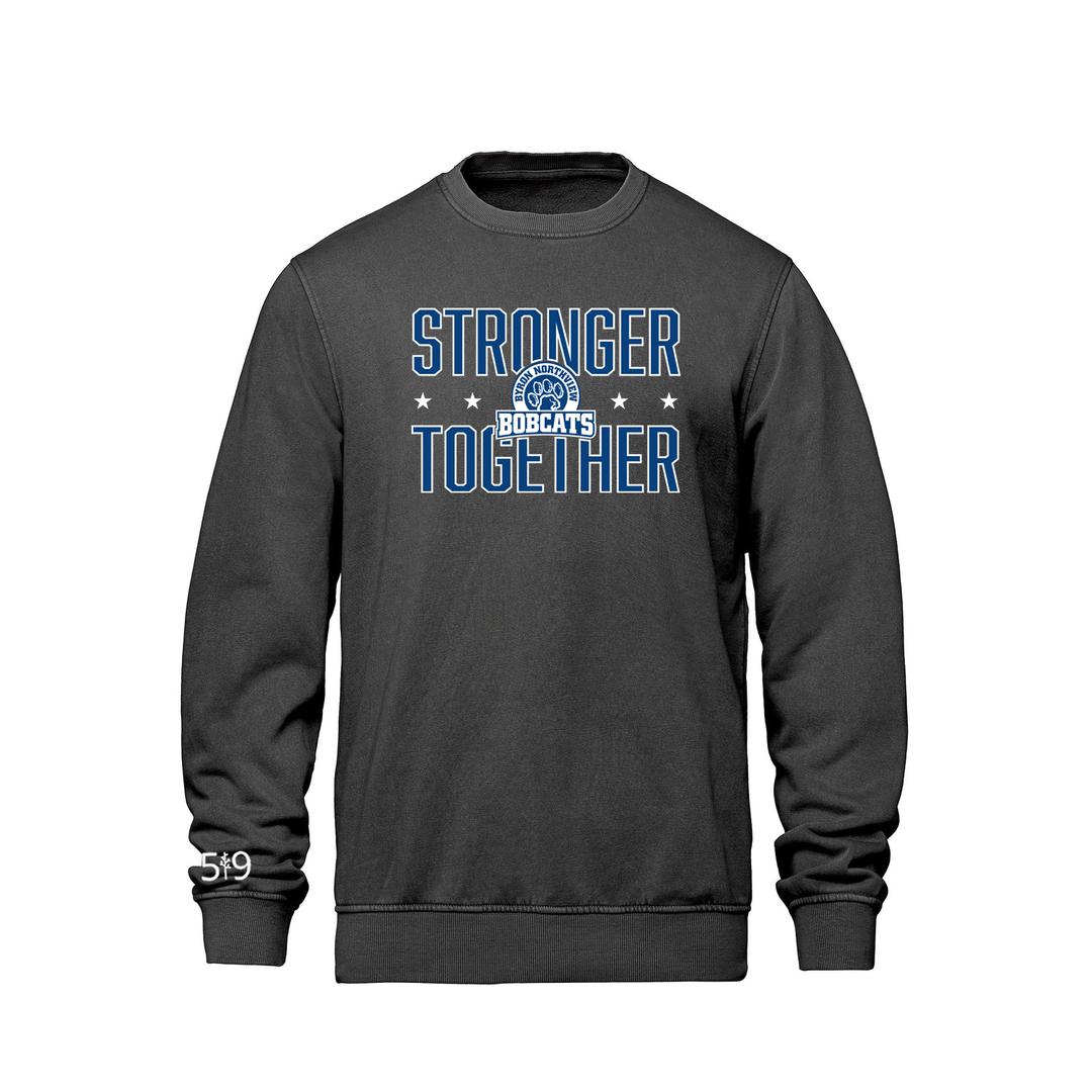 BYRON NORTHVIEW STRONGER TOGETHER RETRO CREW (UNISEX)