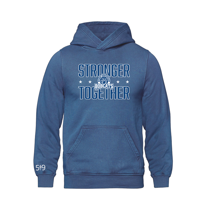 BYRON NORTHVIEW STRONGER TOGETHER RETRO HOODIE (UNISEX)