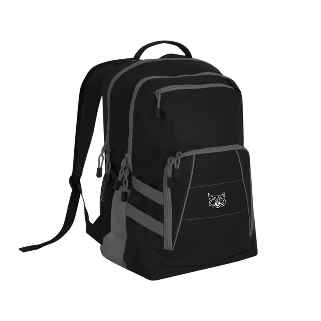 BONAVENTURE EMBROIDERED VARSITY BACKPACK