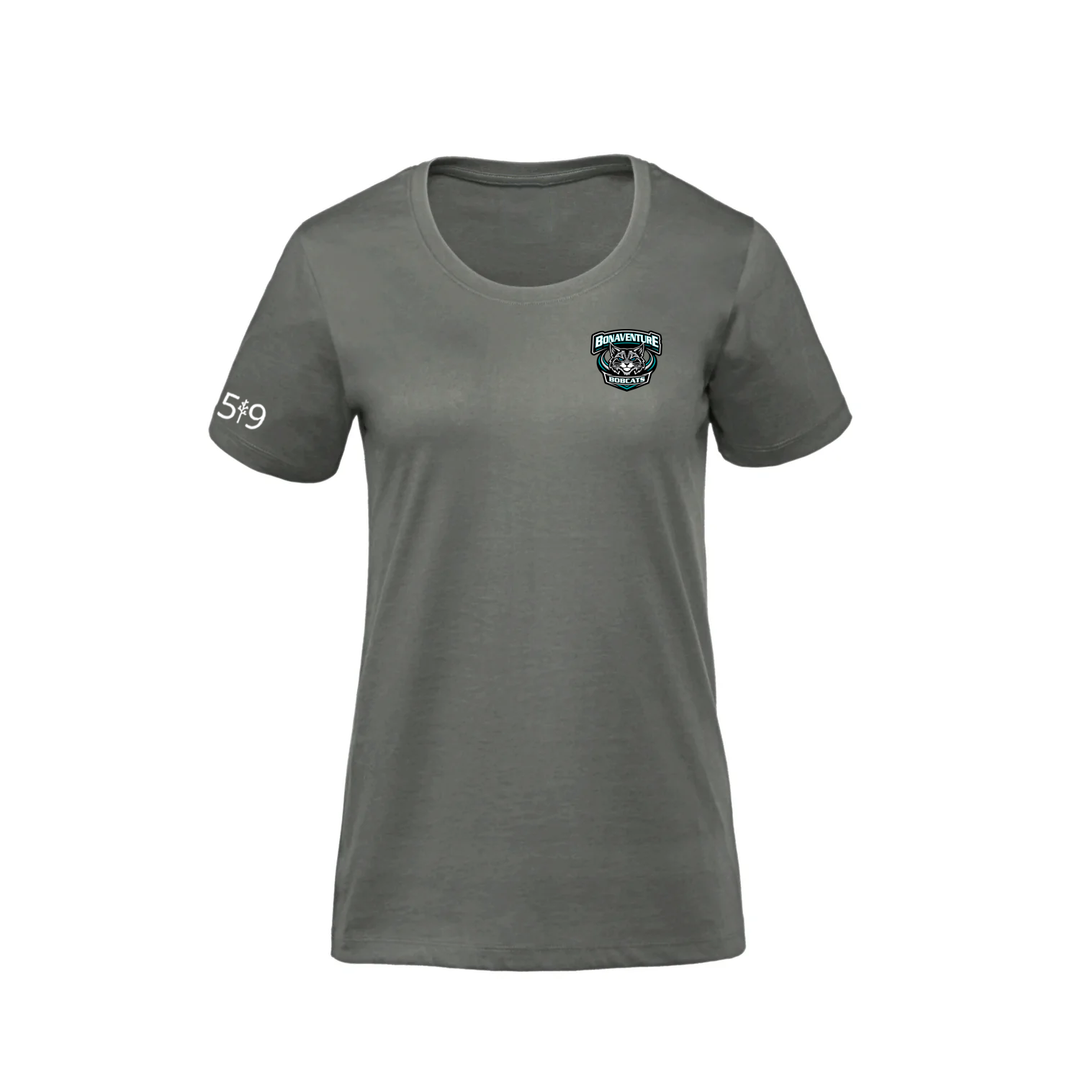 BONAVENTURE CLASSIC EMBLEM PREMIUM TEE (WOMENS)