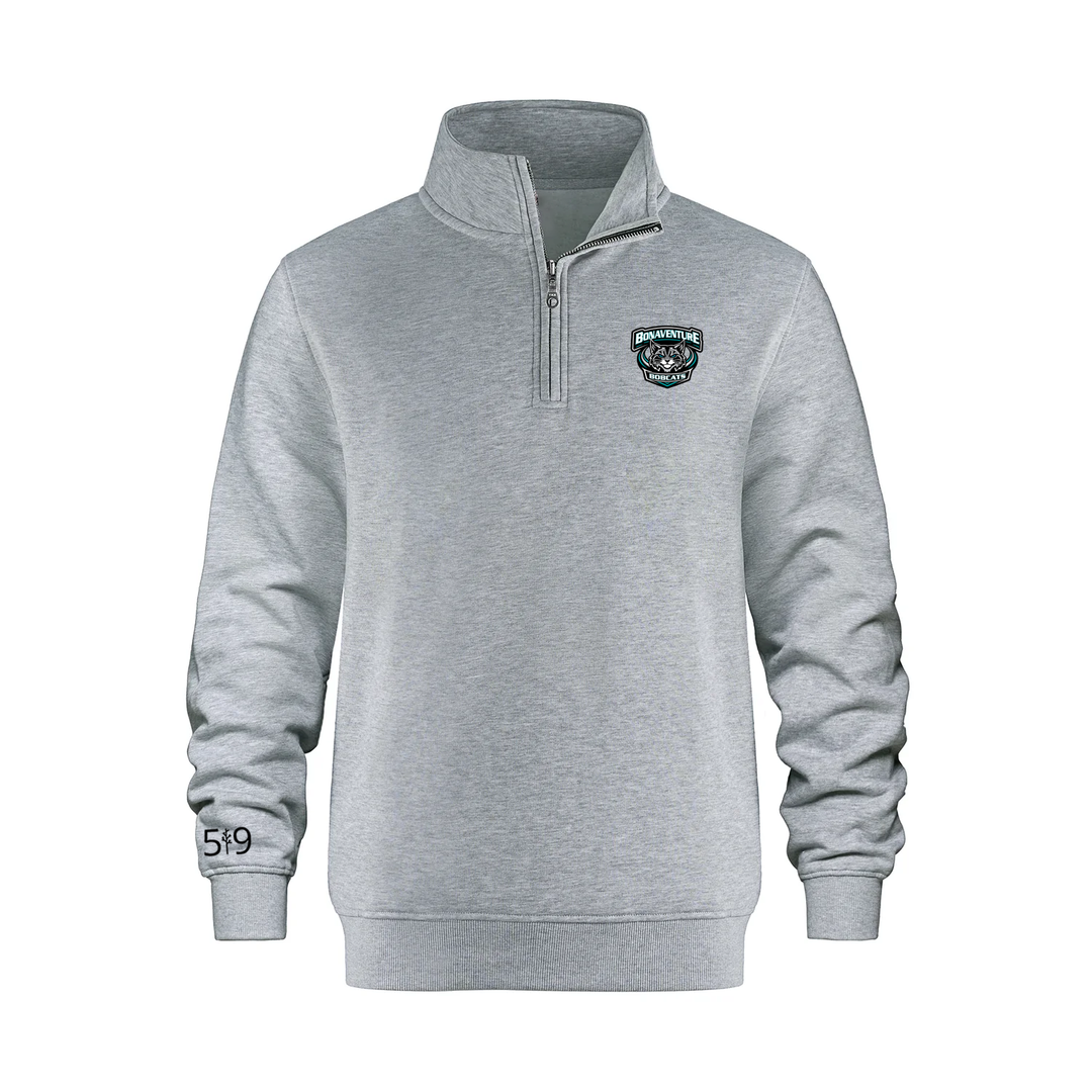 BONAVENTURE CLASSIC EMBLEM 1/4 ZIP (UNISEX)