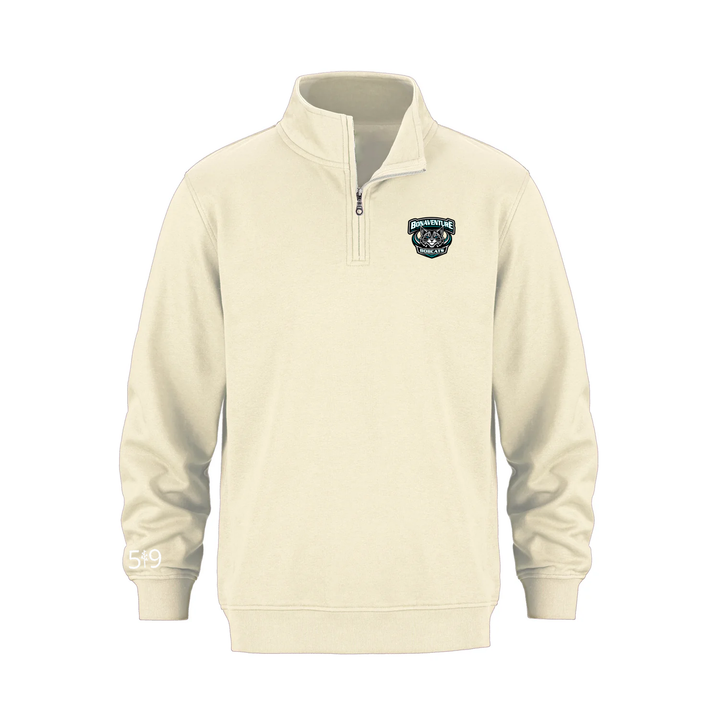 BONAVENTURE CLASSIC EMBLEM 1/4 ZIP (UNISEX)