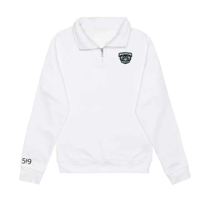 BONAVENTURE CLASSIC EMBLEM 1/4 ZIP (UNISEX)