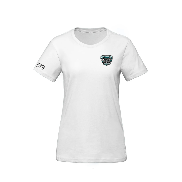 BONAVENTURE CLASSIC EMBLEM TEE (WOMENS)