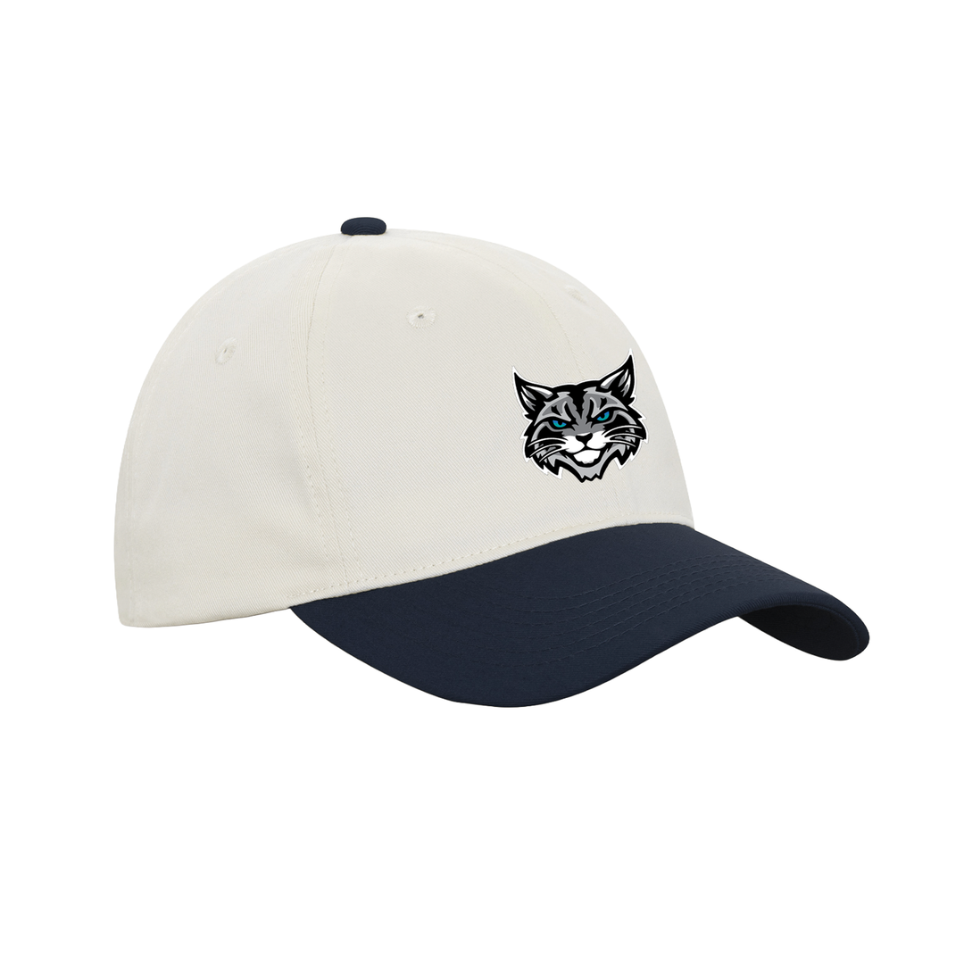 BONAVENTURE EMBROIDERED RETRO DAP CAP