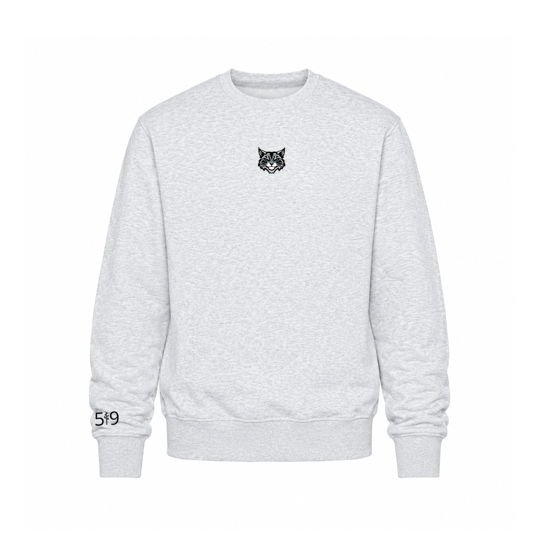 BONAVENTURE EMBROIDERED CREW (UNISEX)