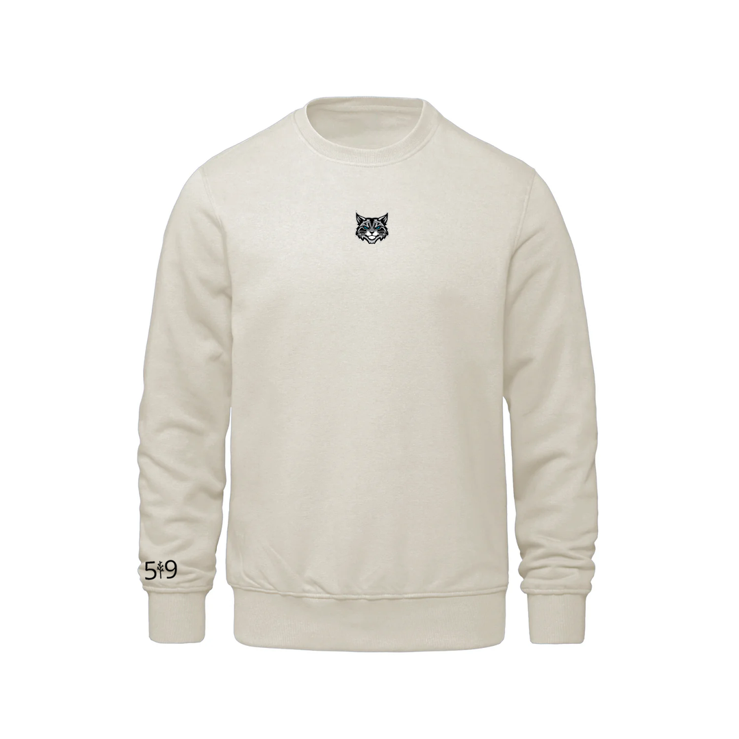BONAVENTURE EMBROIDERED CREW (UNISEX)