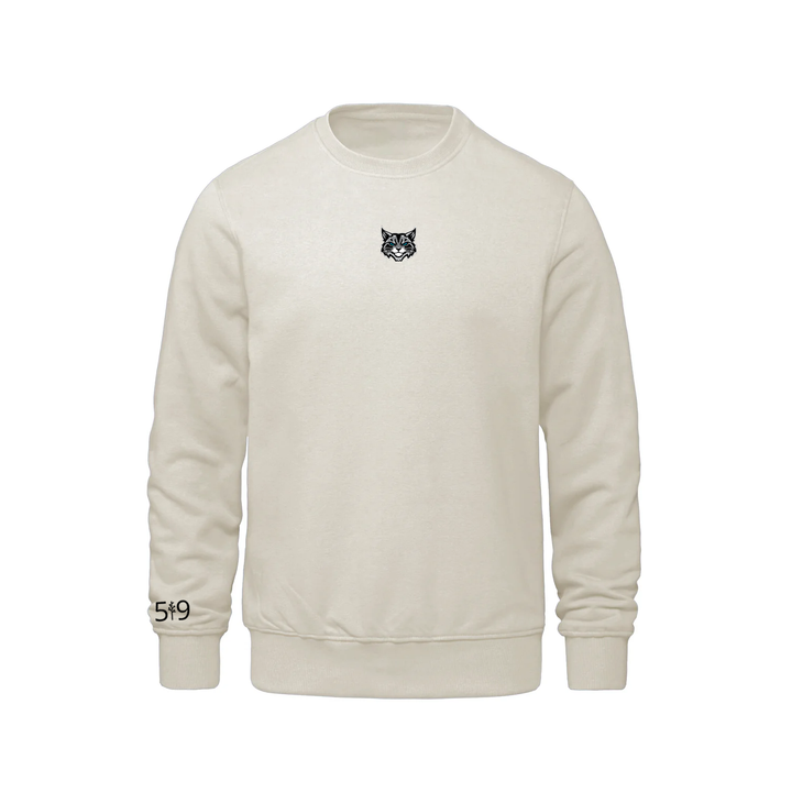 BONAVENTURE EMBROIDERED CREW (UNISEX)
