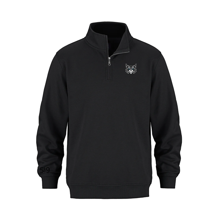 BONAVENTURE EMBROIDERED 1/4 ZIP (UNISEX)