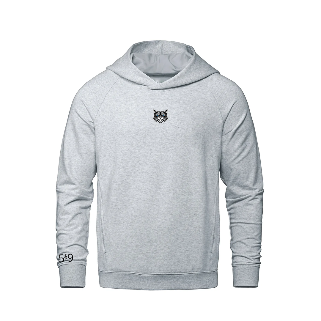 BONAVENTURE EMBROIDERED FRENCH TERRY HOODIE (UNISEX)