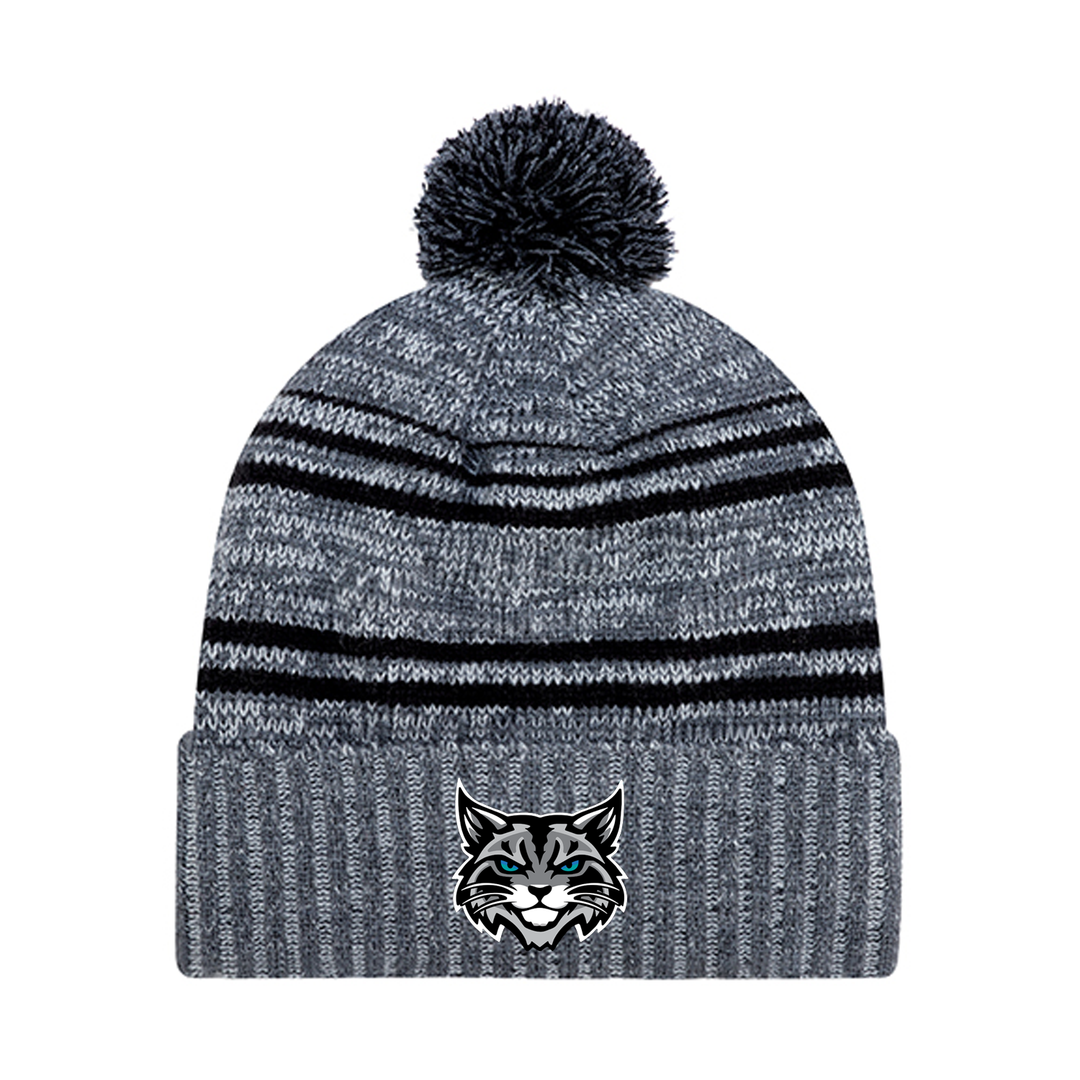 BONAVENTURE EMBROIDERED POM-POM TOQUE
