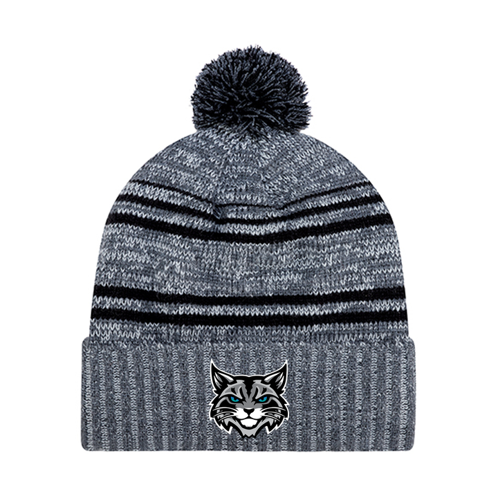 BONAVENTURE EMBROIDERED POM-POM TOQUE