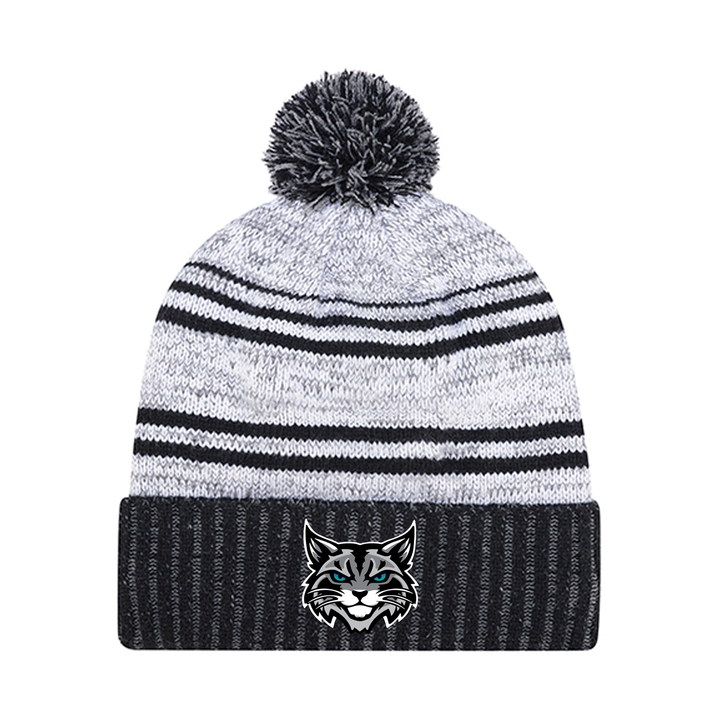 BONAVENTURE EMBROIDERED POM-POM TOQUE