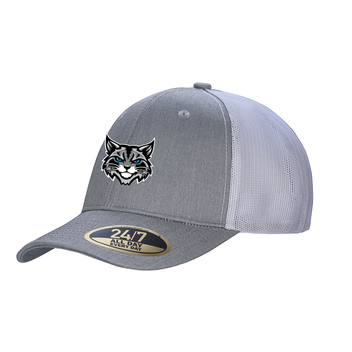 BONAVENTURE EMBROIDERED TRUCKER CAP