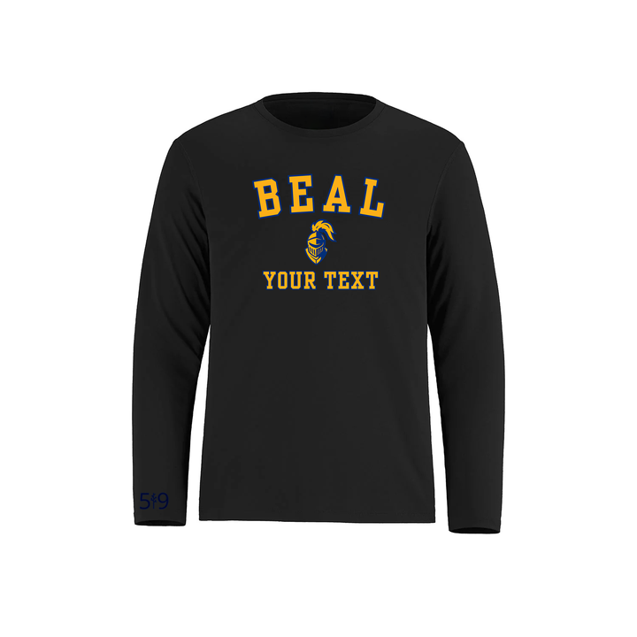 BEAL CUSTOMIZABLE ATHLETIC LONG SLEEVE (UNISEX)
