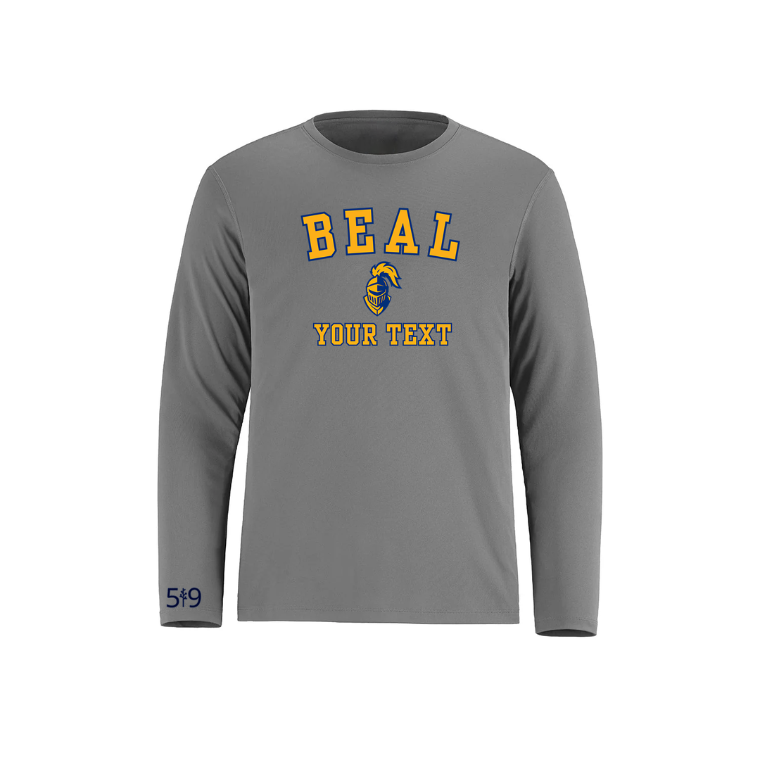 BEAL CUSTOMIZABLE ATHLETIC LONG SLEEVE (UNISEX)