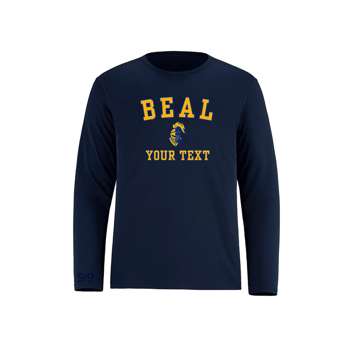 BEAL CUSTOMIZABLE ATHLETIC LONG SLEEVE (UNISEX)