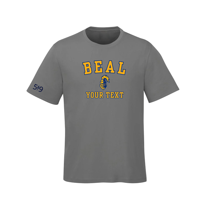 BEAL CUSTOMIZABLE ATHLETIC TEE (MENS)