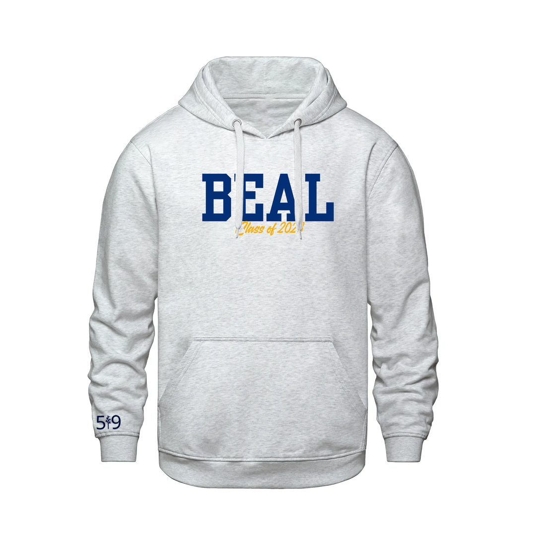 BEAL CLASS OF 2026 EMBROIDERED HOODIE (UNISEX)
