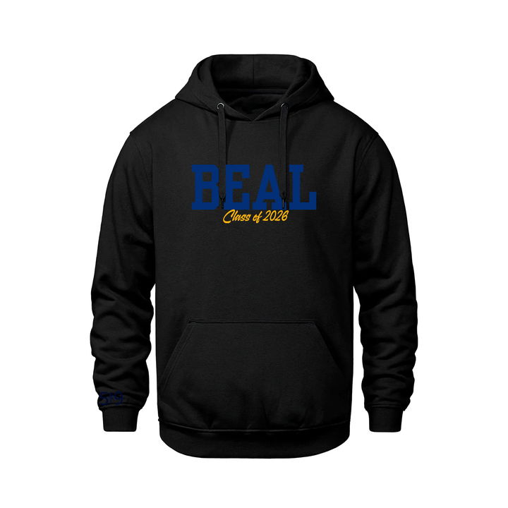 BEAL CLASS OF 2026 EMBROIDERED HOODIE (UNISEX)
