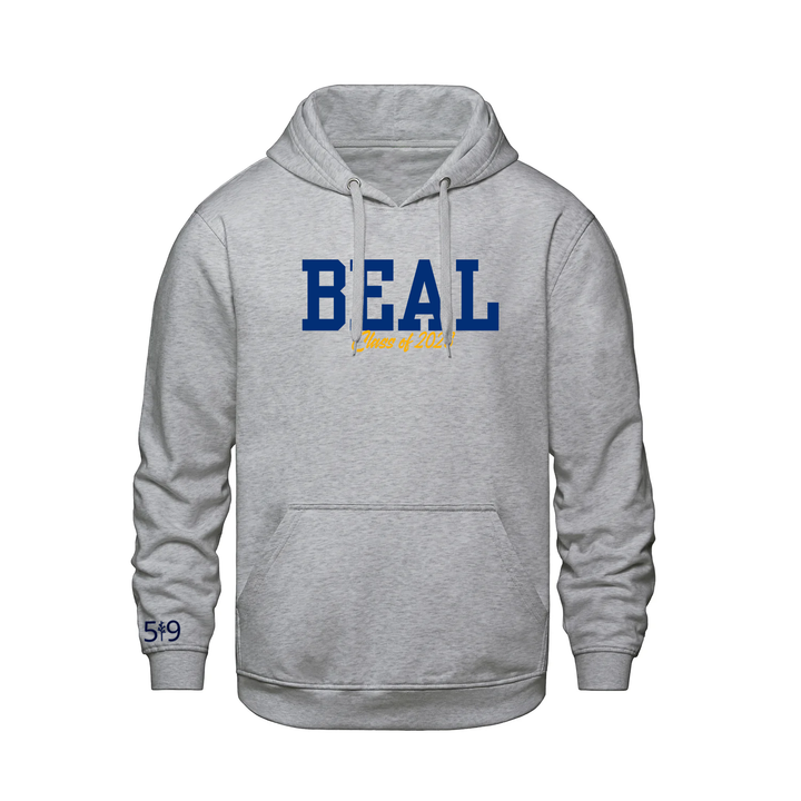 BEAL CLASS OF 2026 EMBROIDERED HOODIE (UNISEX)