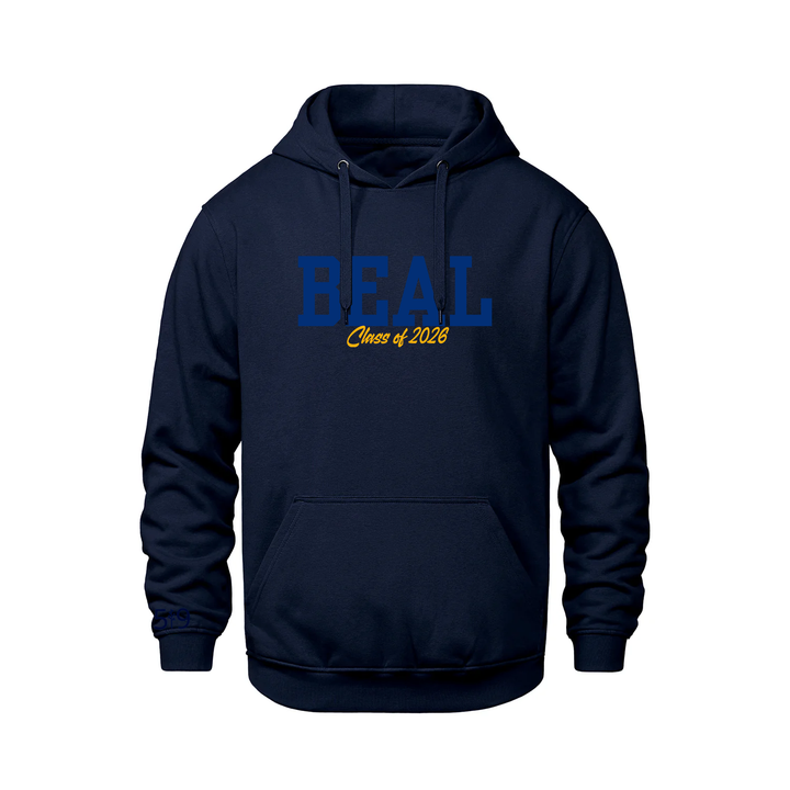 BEAL CLASS OF 2026 EMBROIDERED HOODIE (UNISEX)