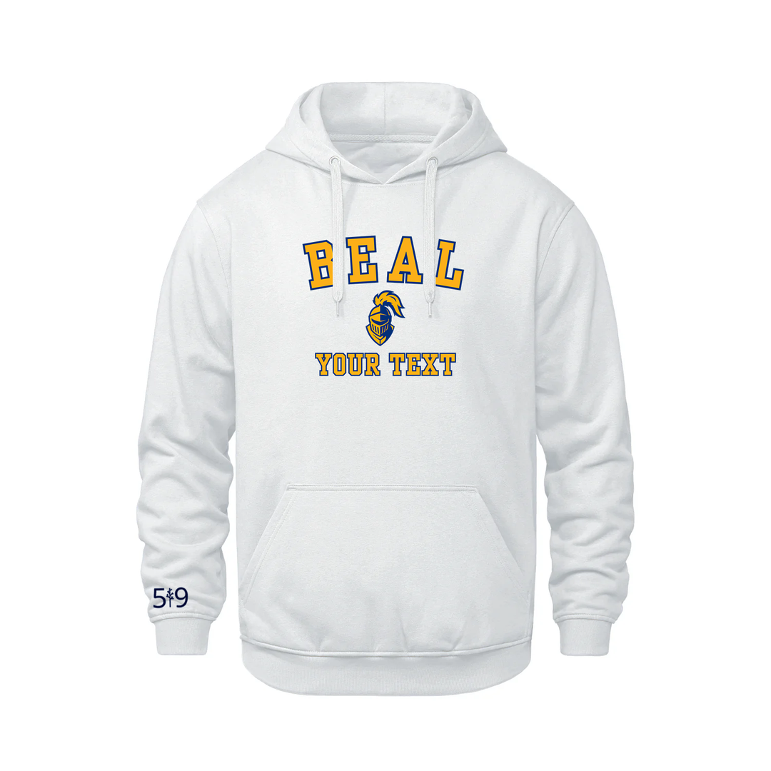 BEAL CUSTOMIZABLE HOODIE (UNISEX)