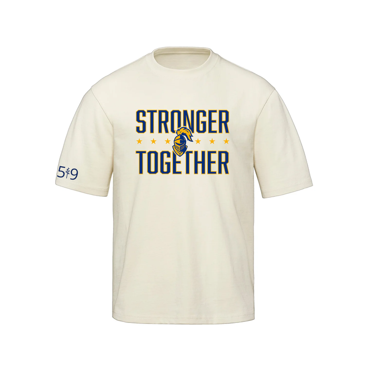 BEAL STRONGER TOGETHER OVERSIZED TEE (UNISEX)