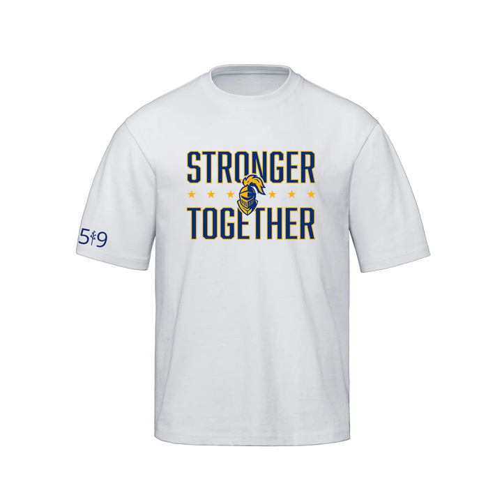 BEAL STRONGER TOGETHER OVERSIZED TEE (UNISEX)