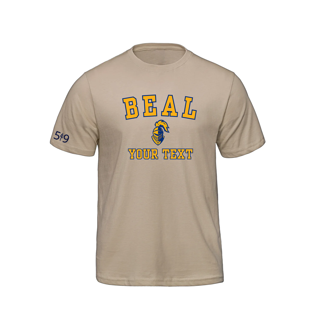 BEAL CUSTOMIZABLE TEE (MENS)