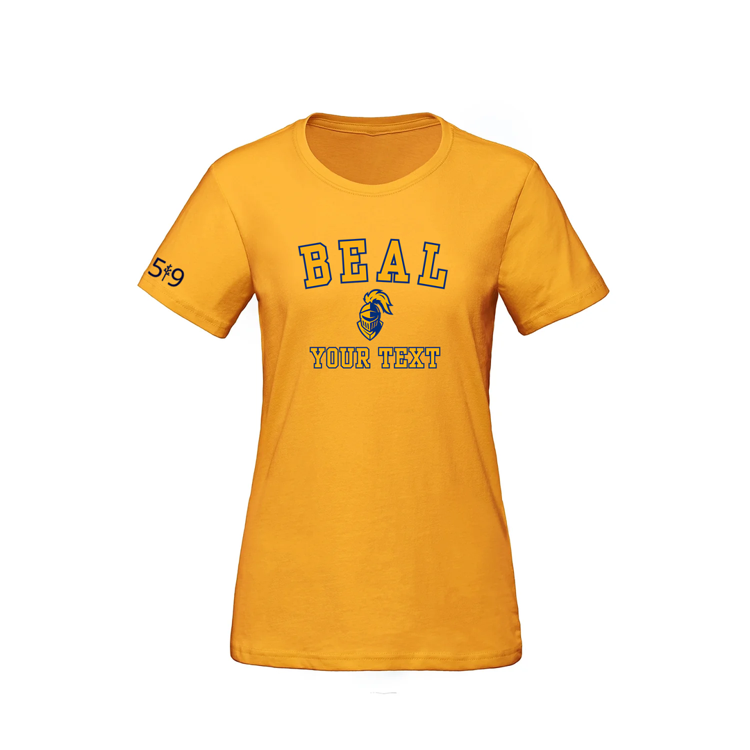 BEAL CUSTOMIZABLE TEE (WOMENS)