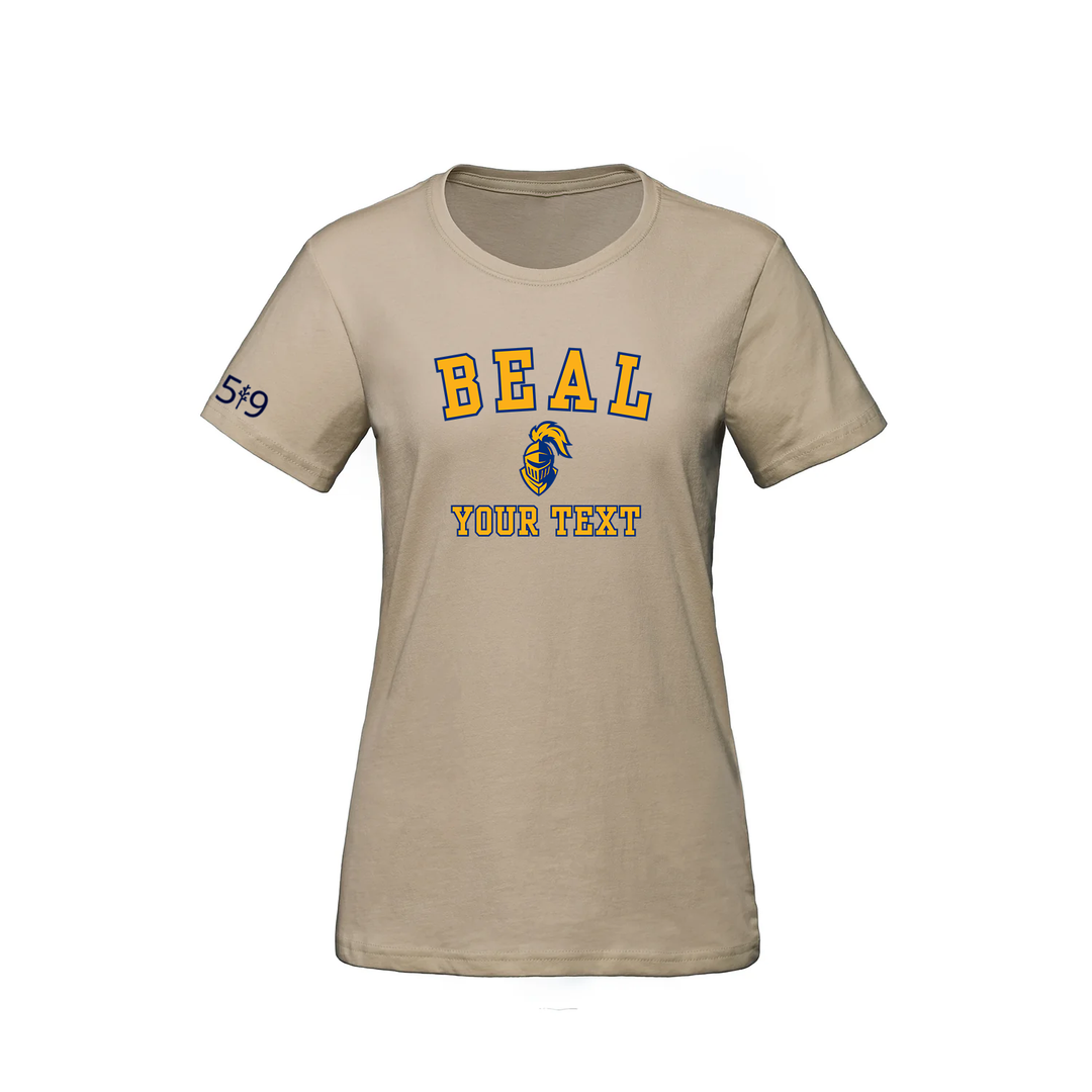 BEAL CUSTOMIZABLE TEE (WOMENS)