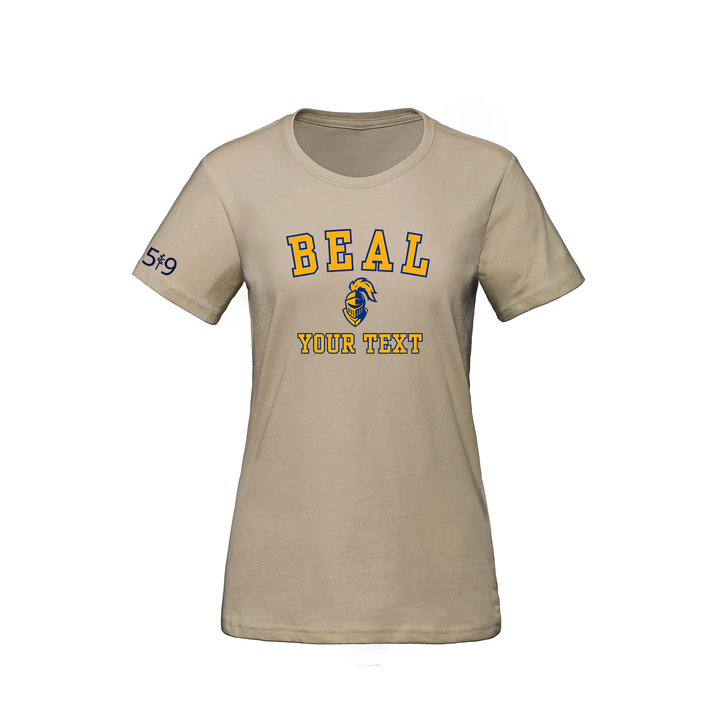 BEAL CUSTOMIZABLE TEE (WOMENS)