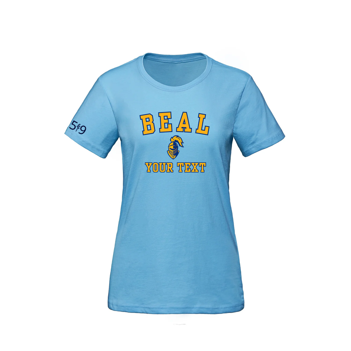 BEAL CUSTOMIZABLE TEE (WOMENS)