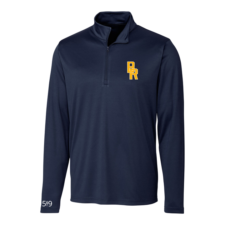BEAL RAIDERS 'BR' ATHLETIC 1/4 ZIP (MENS)