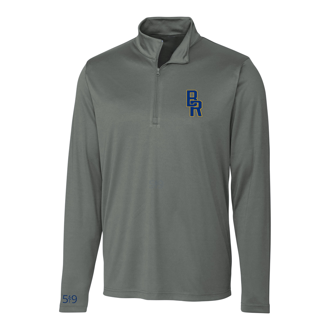 BEAL RAIDERS 'BR' ATHLETIC 1/4 ZIP (MENS)