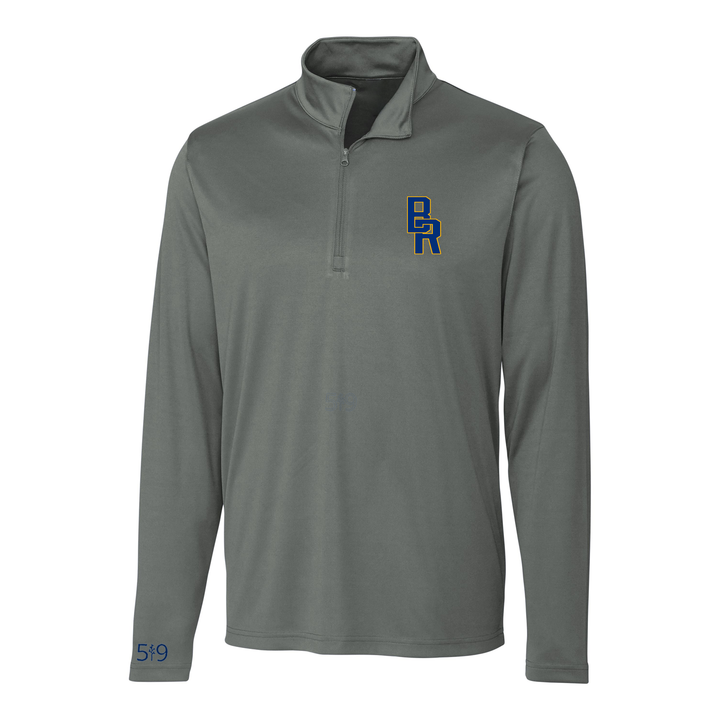 BEAL RAIDERS 'BR' ATHLETIC 1/4 ZIP (MENS)