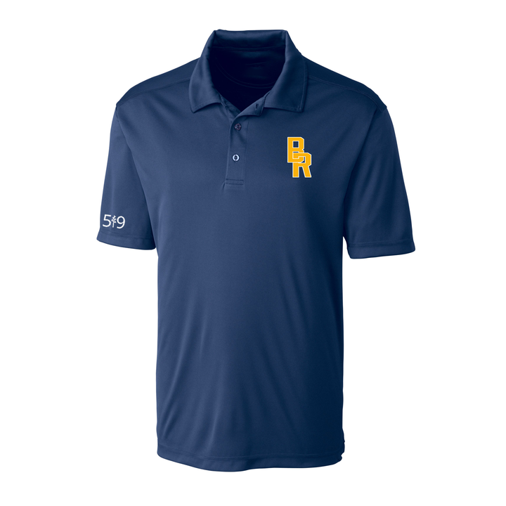 BEAL RAIDERS 'BR' ATHLETIC POLO (MENS)